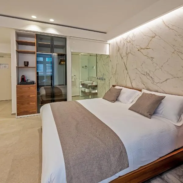 The Capital Boutique Hotel、バレッタのホテル