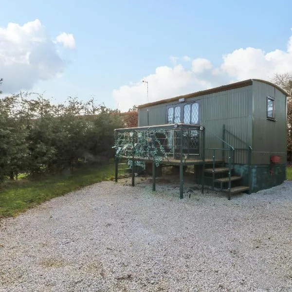 Packhorse Shepherds Hut, hotel in Belper