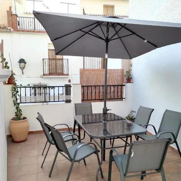 Casa de la Abuela, hotel v destinácii Canillas de Aceituno