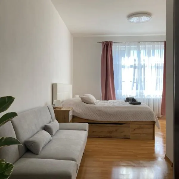 Apartmán Monika, hotell i Stříbrná