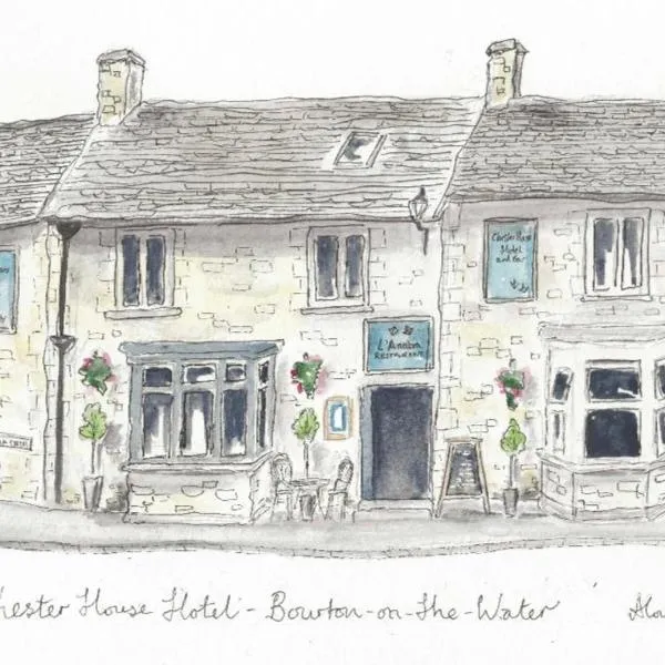 Chester House Hotel, hotel en Upper Slaughter