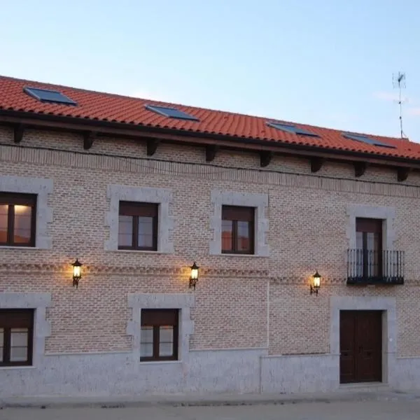 La Casona de Doña Petra, hotel v destinaci Villarmentero de Campos