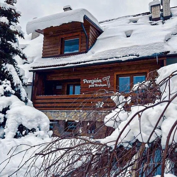 Penzion pod Brehom, Hotel in Terchová