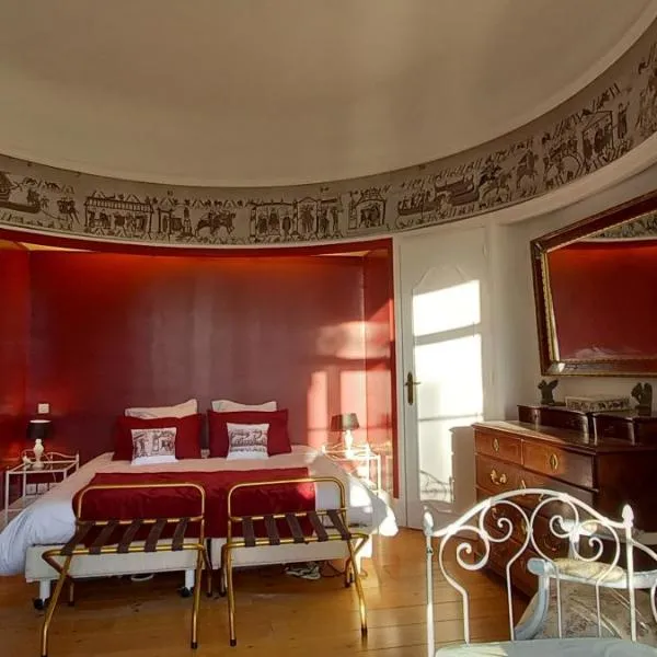 Normand'Histoire Chambres d'Hôtes, hôtel à Isigny-sur-Mer