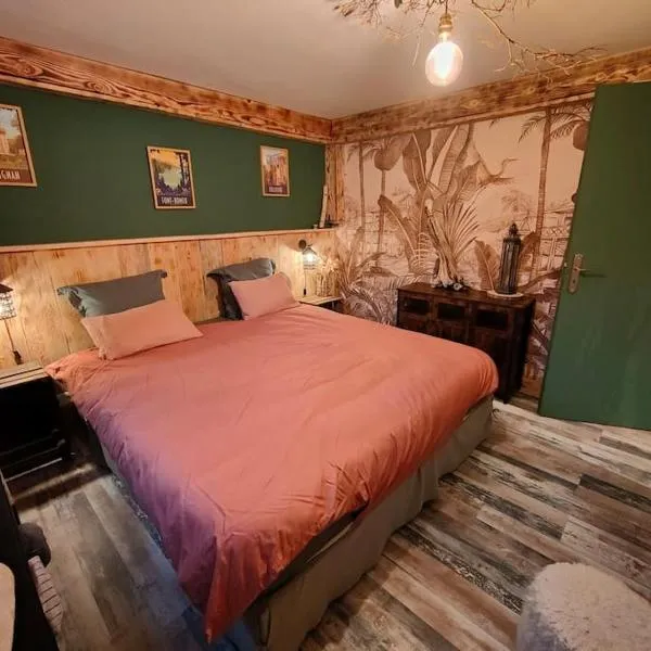 Le gîte '' Au fil de l'eau '', hotel em Ria