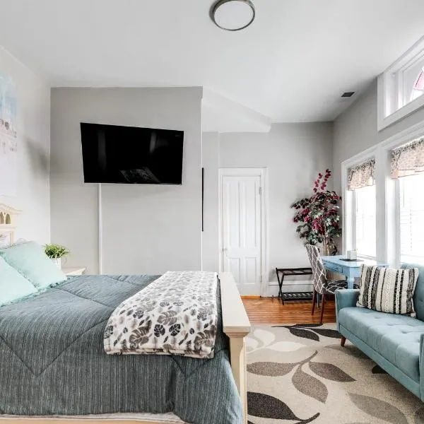 G7 central location museums free parking, hotel in Richmond
