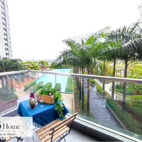 zzzABHOME "FOUNTAIN SUITE" #GreenHaven #JB, hotel v destinaci Johor Bahru