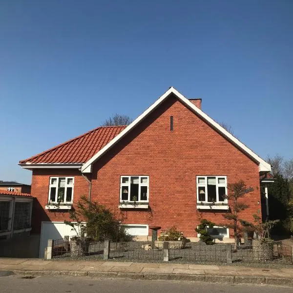 Spangsbo b&b, hotel v destinaci Randers