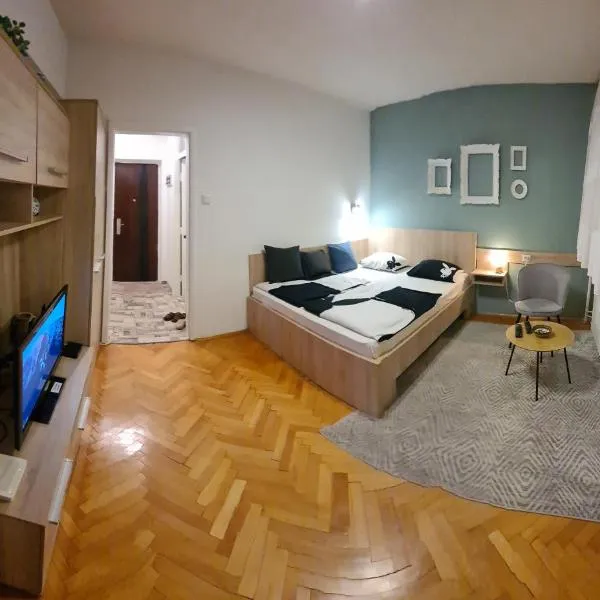 Kineski zid, hotel in Zenica