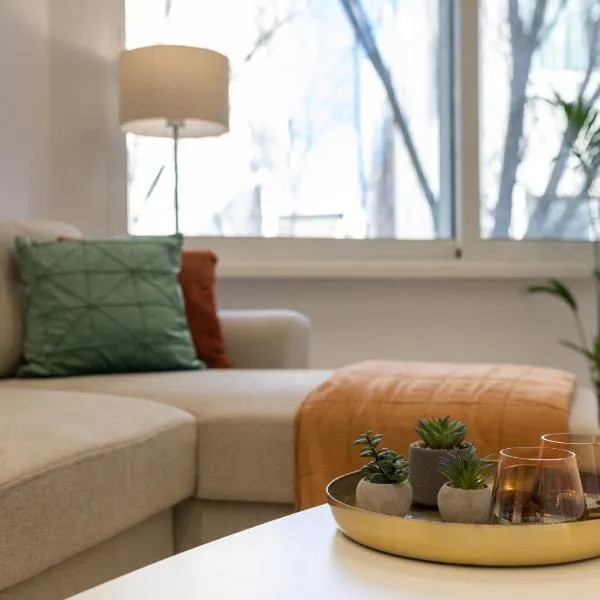 Danae Luxury Apartment - Rhodes, hotell sihtkohas Rhodose linn