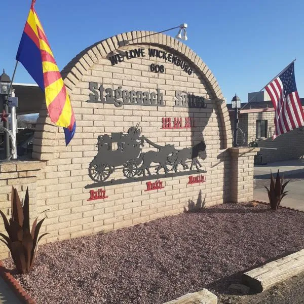 Stagecoach Suites, hotel v destinaci Wickenburg