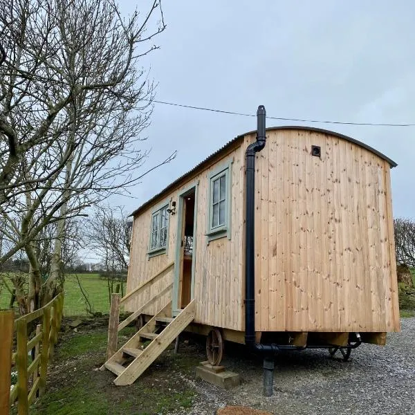 Lowgingerfield Shepherd Hut, hotel v destinaci Richmond
