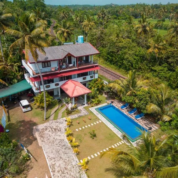 Shan Star Weligama, hôtel à Weligama