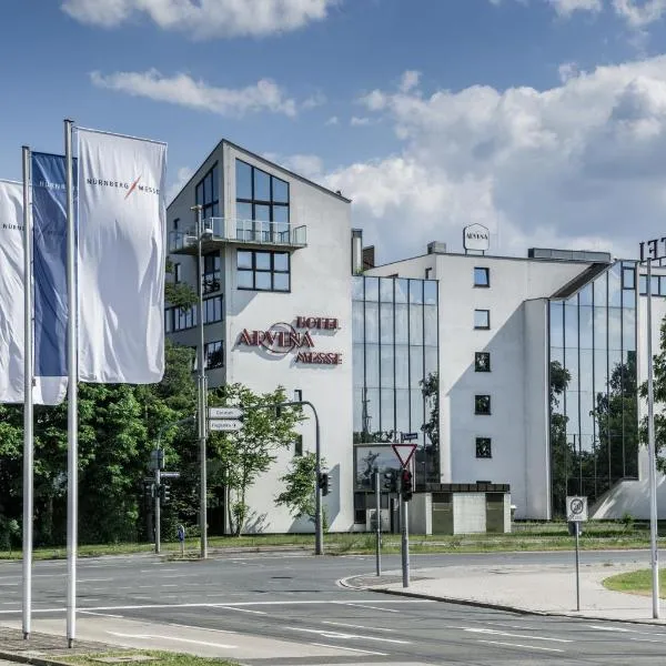 ARVENA Messe Hotel, hotell sihtkohas Behringersdorf