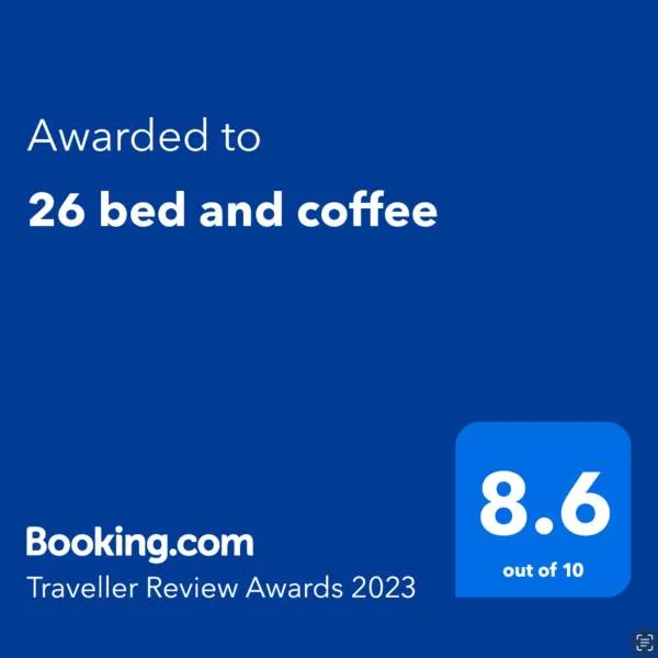 26bed and coffee, hotel em Ban Rong Khoei