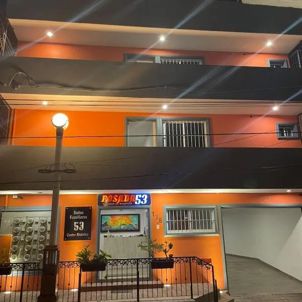 Posada 53, hotel v destinaci Mazatlán