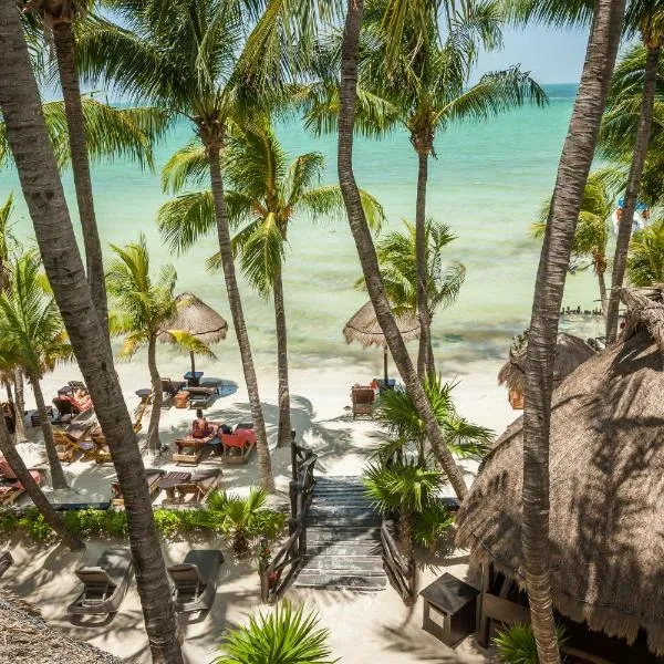 Beachfront Hotel La Palapa - Adults Only โรงแรมในเกาะโอลบอกซ์