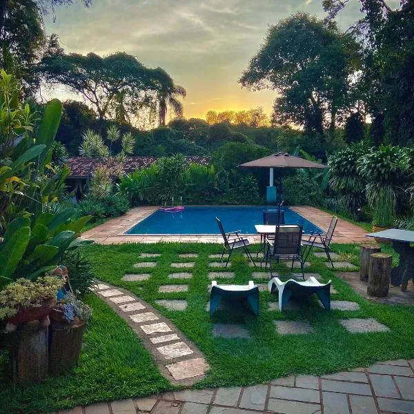 Pousada das Brumas, hotel in Brumadinho