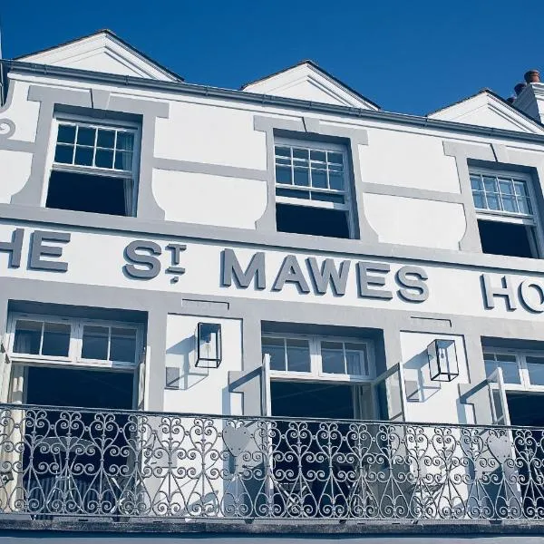 St Mawes Hotel、セント・モーズのホテル