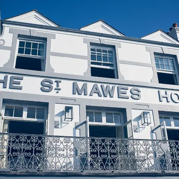 St Mawes Hotel, hotel di Veryan