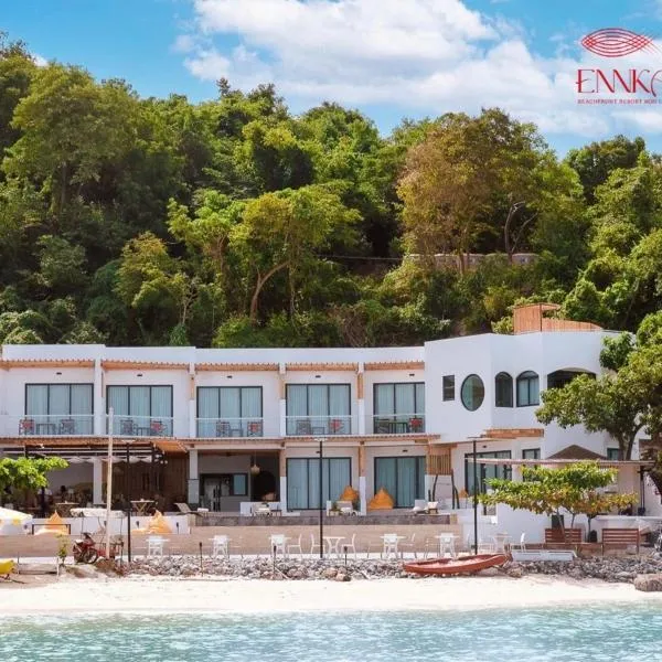 ENNKAI Beachfront Resort Koh Larn, hotel v destinaci Pattaya Central