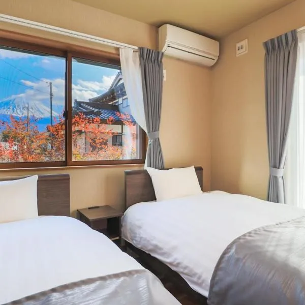 24 ORIYA Mt Fuji -鳴沢 NARUSAWA-, hotel v destinaci Narusawa