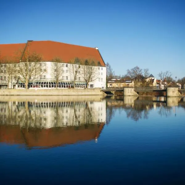 Michel Hotel Landshut Kaiserhof, hotel in Landshut