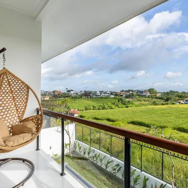 Villa Alba by Orivista, Rice Field View, hotel a Dalung