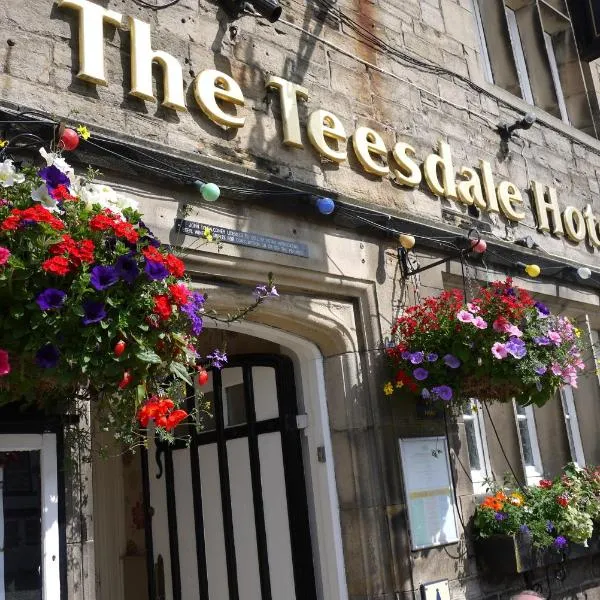 The Teesdale Hotel, hotel en Holwick