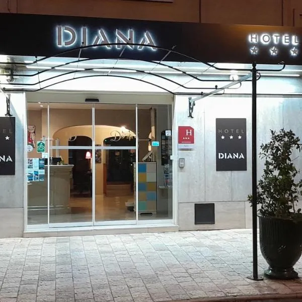 Hotel Diana, hotel Vence-ban