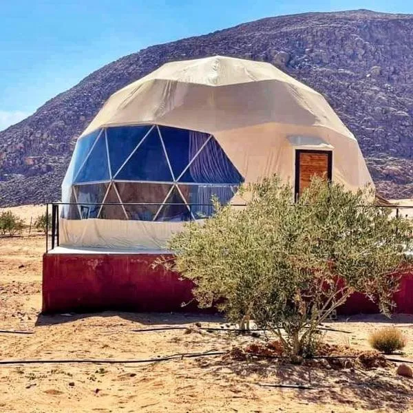 Adel rum camp bubbles, hotel a Wadi Rum