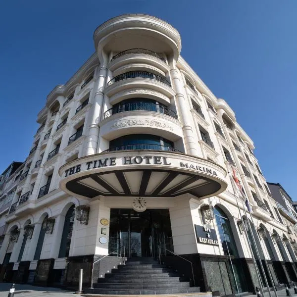 ザ タイム ホテル マリーナ（The Time Hotel Marina）、イスタンブールのホテル