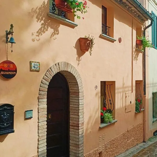 B&B Brunamonti, viešbutis mieste Arcevia