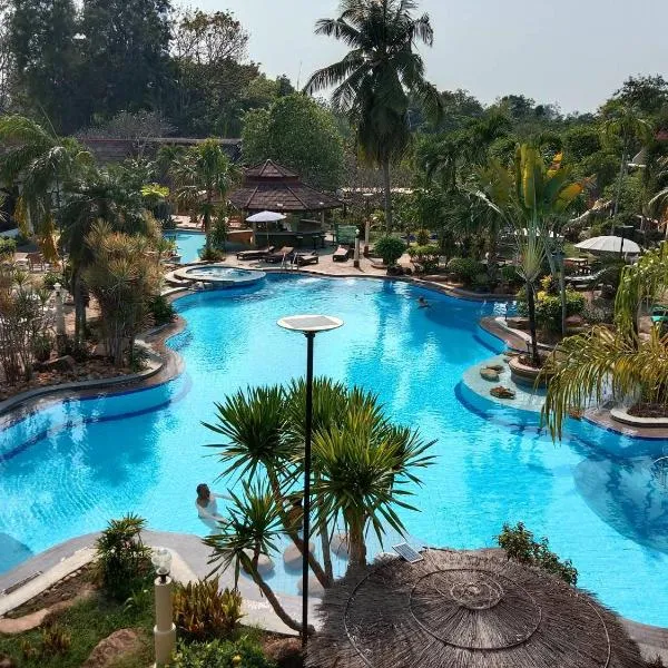 Ban Nam Mao Resort、ナ・ジョムティエンのホテル