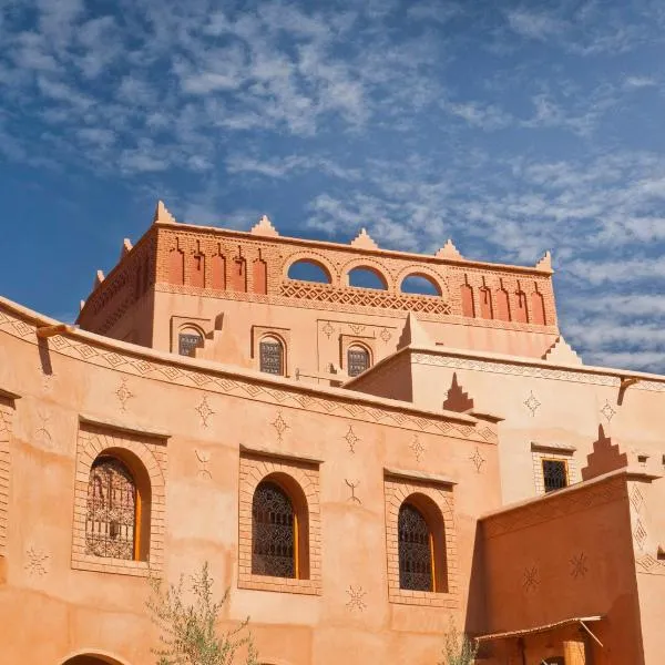 Kasbah Hotel Ait Omar, hôtel à Tamsahelt