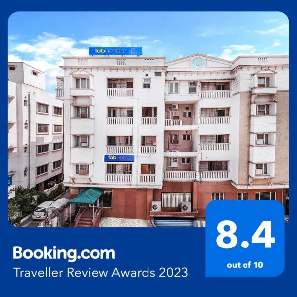 FabHotel Blossoms Service Apartment - T Nagar, hotel v destinaci Čennaí