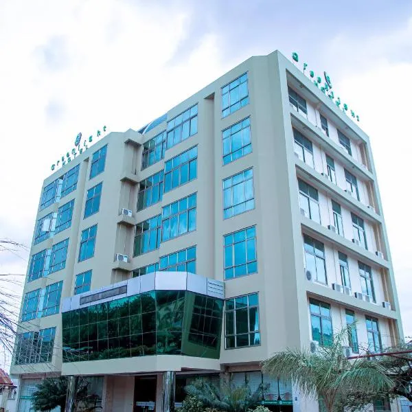 Greenlight Hotel: Ukonga şehrinde bir otel