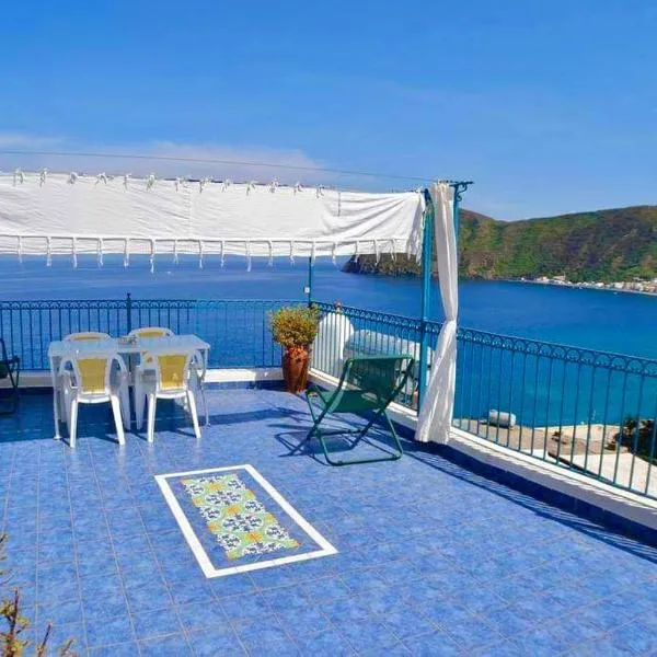 Holiday Home Case Blu, hotel in Lipari