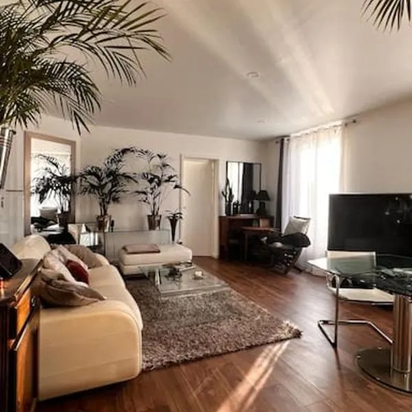 Stade de France Canal Appt -50m2, hotel in Saint-Denis