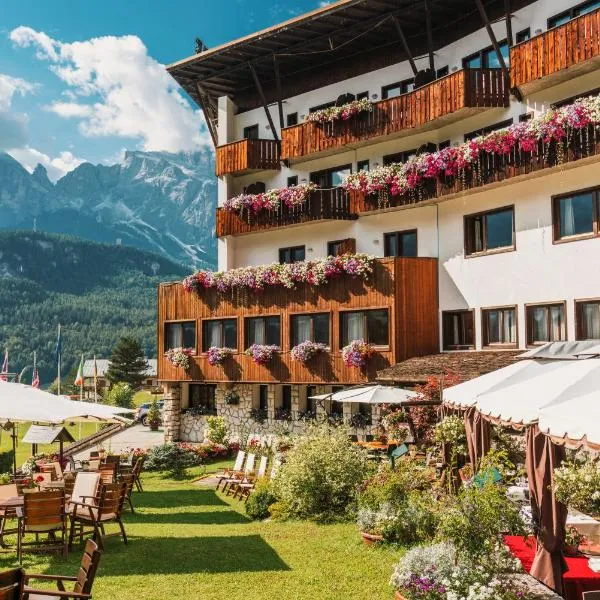 Hotel Mirage, hotel v destinaci Cortina dʼAmpezzo