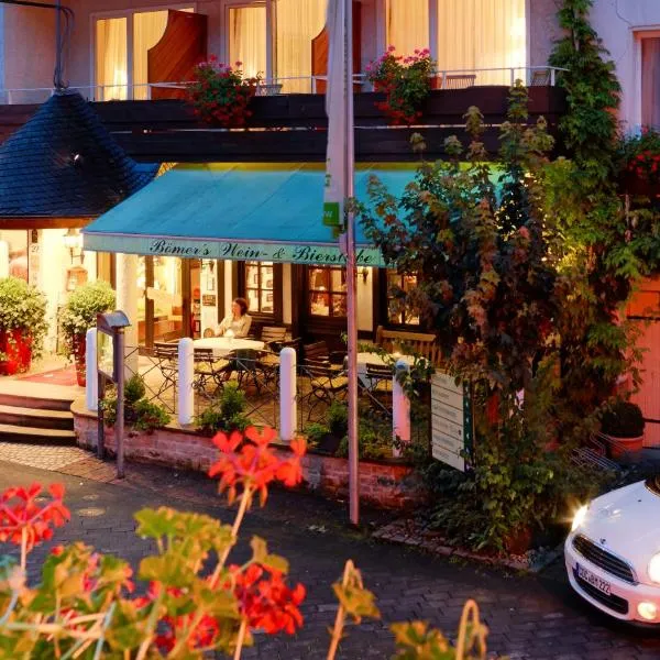 Ringhotel Bömers Mosel Landhotel，阿爾夫的飯店