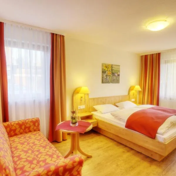 Pension Fohrenberg, hotel a Dittishausen