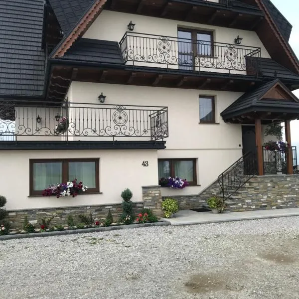 Osada Groń, hotel v destinaci Groń