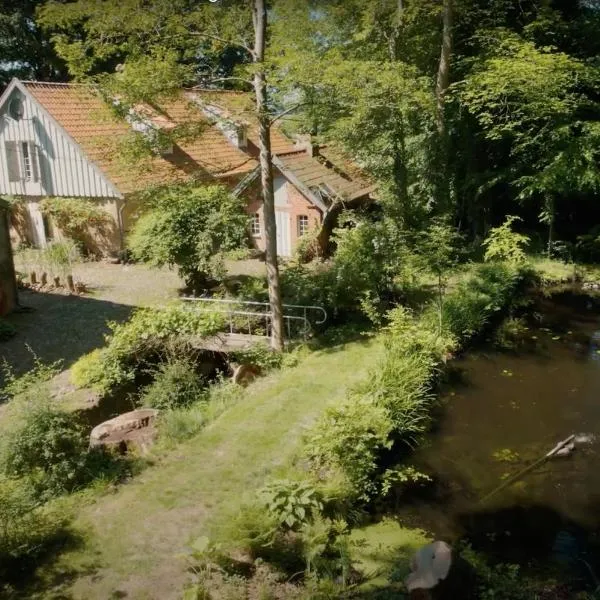 Apartments Wassermühle Stenten, hotel en Alt Duvenstedt