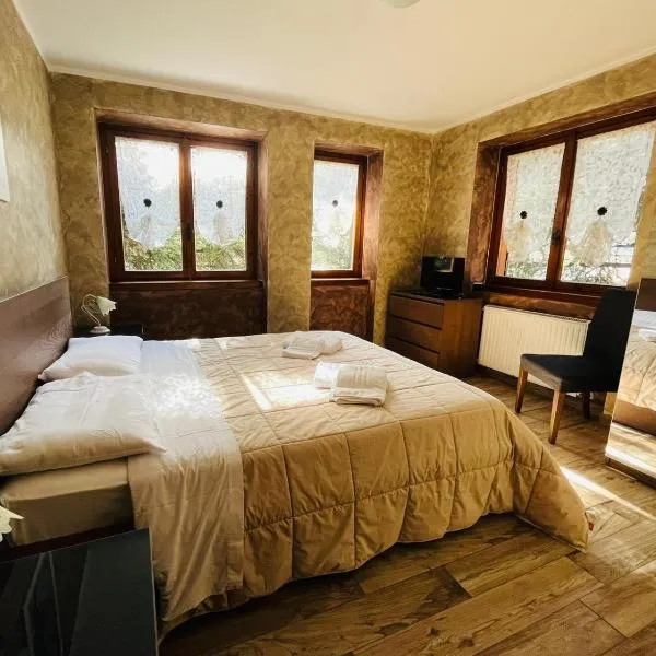 San Luigi - Rooms & Apartments, hotell i Campodolcino