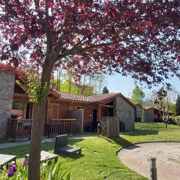 Le Hameau du Comté de Foix, hotel v destinaci Mercus-Garrabet