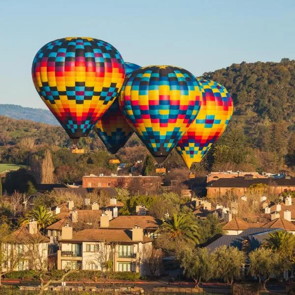 The Estate Yountville, hotel di Rutherford