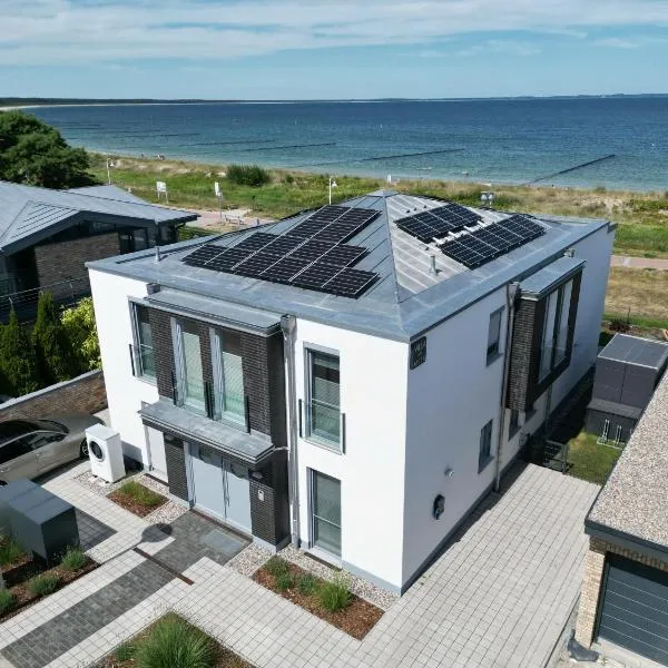 Villa Am Meer Glowe Apartment EG, hotel v destinaci Glowe