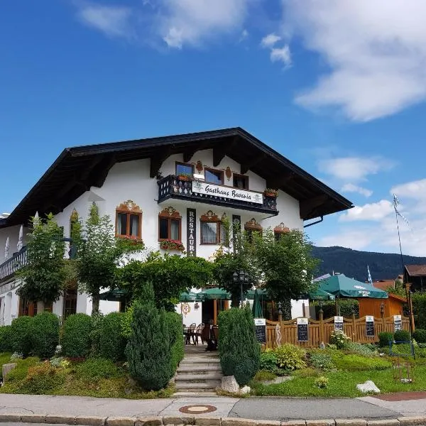 Hotel Bavaria, hotel in Aufham