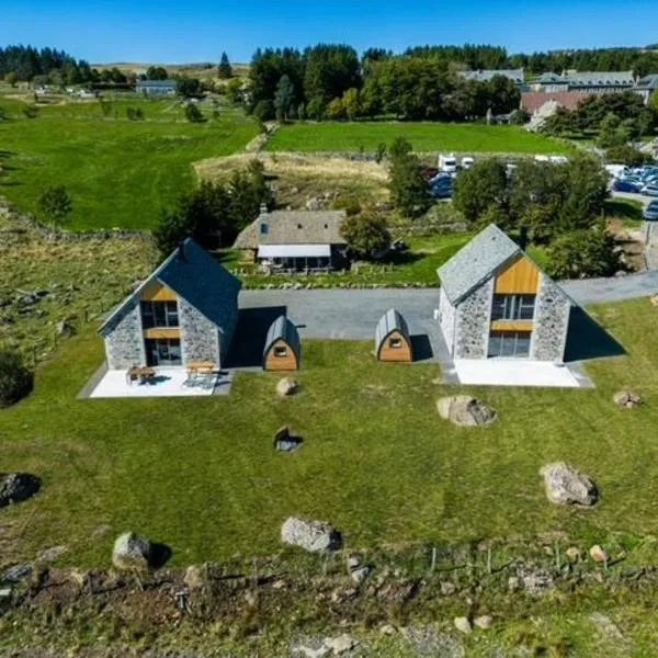 BURON FRANCk, hotel in Aubrac